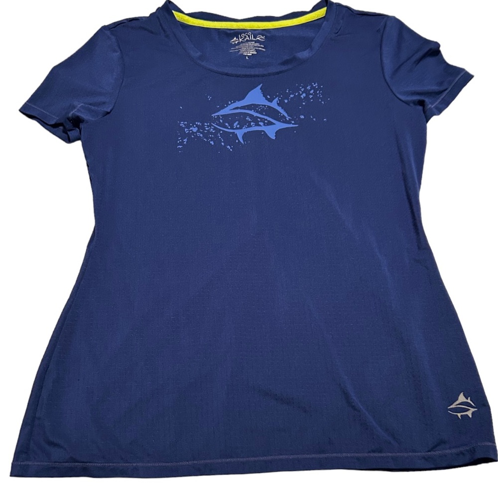 Loco Skailz performance tee size L